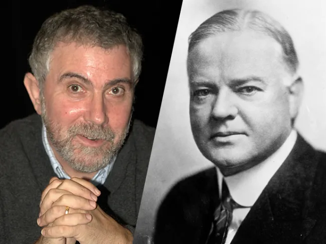 Paul Krugman | Herbert Hoover